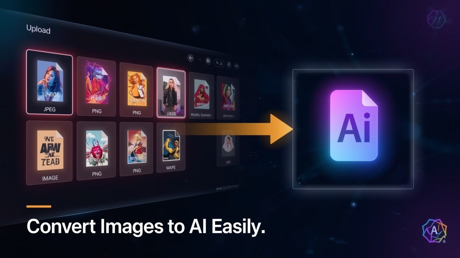 Image to AI Converter
