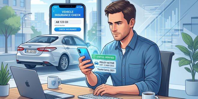 How to Check Vehicle Insurance by Number