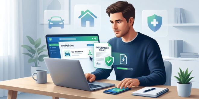 How to Download Your Insurance Policy Copy Online