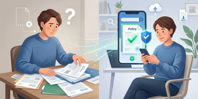 How to Find Lost Insurance Policy Documents Easily