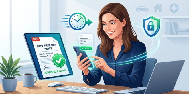 How to Get Your Insurance Policy Online in Minutes