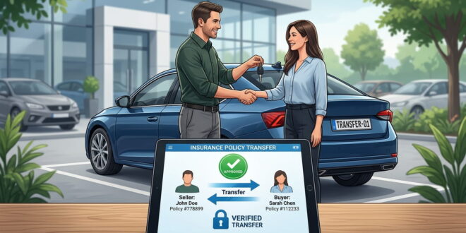 How to Transfer Insurance Policy to New Owner