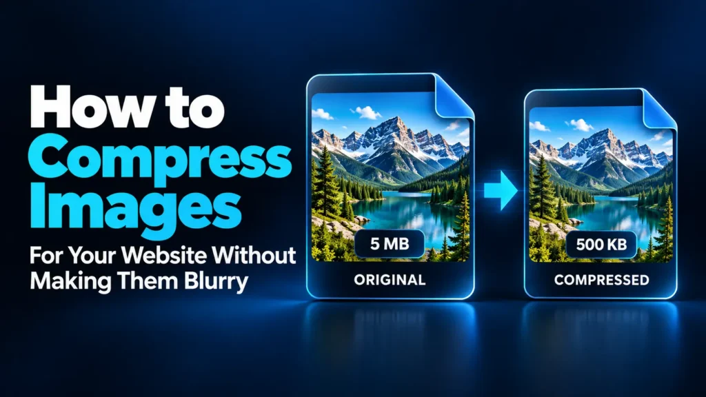 How to Compress Images