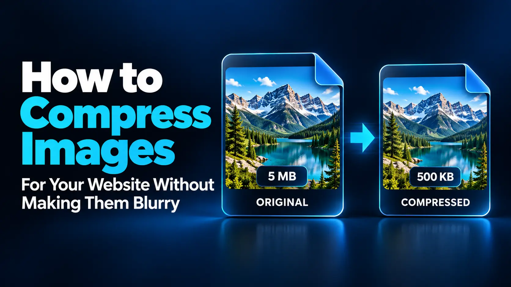 How to Compress Images