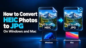 How to Convert HEIC Photos