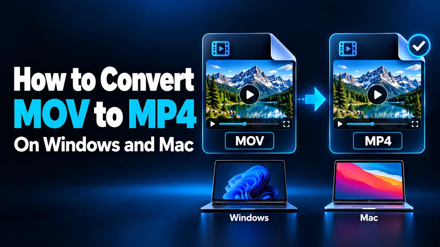 How to Convert MOV to MP4