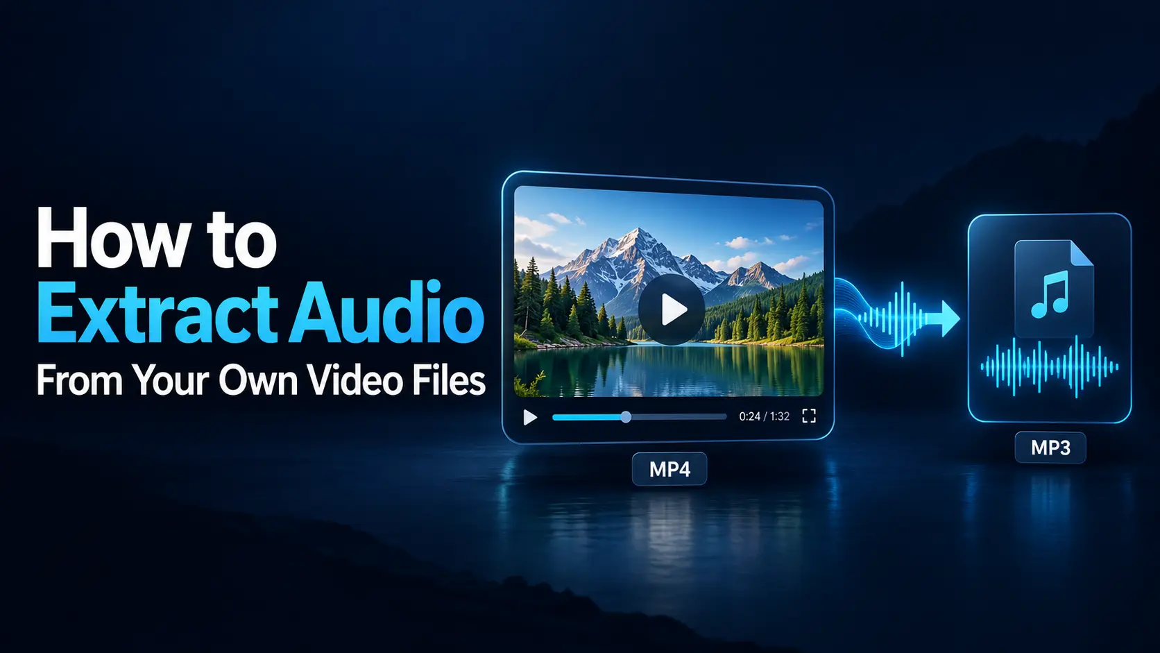 How to Extract Audio