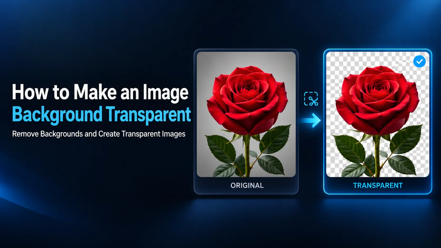 How to Make an Image Background Transparent