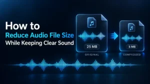 How to Reduce Audio File Size