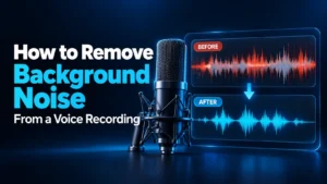 How to Remove Background Noise