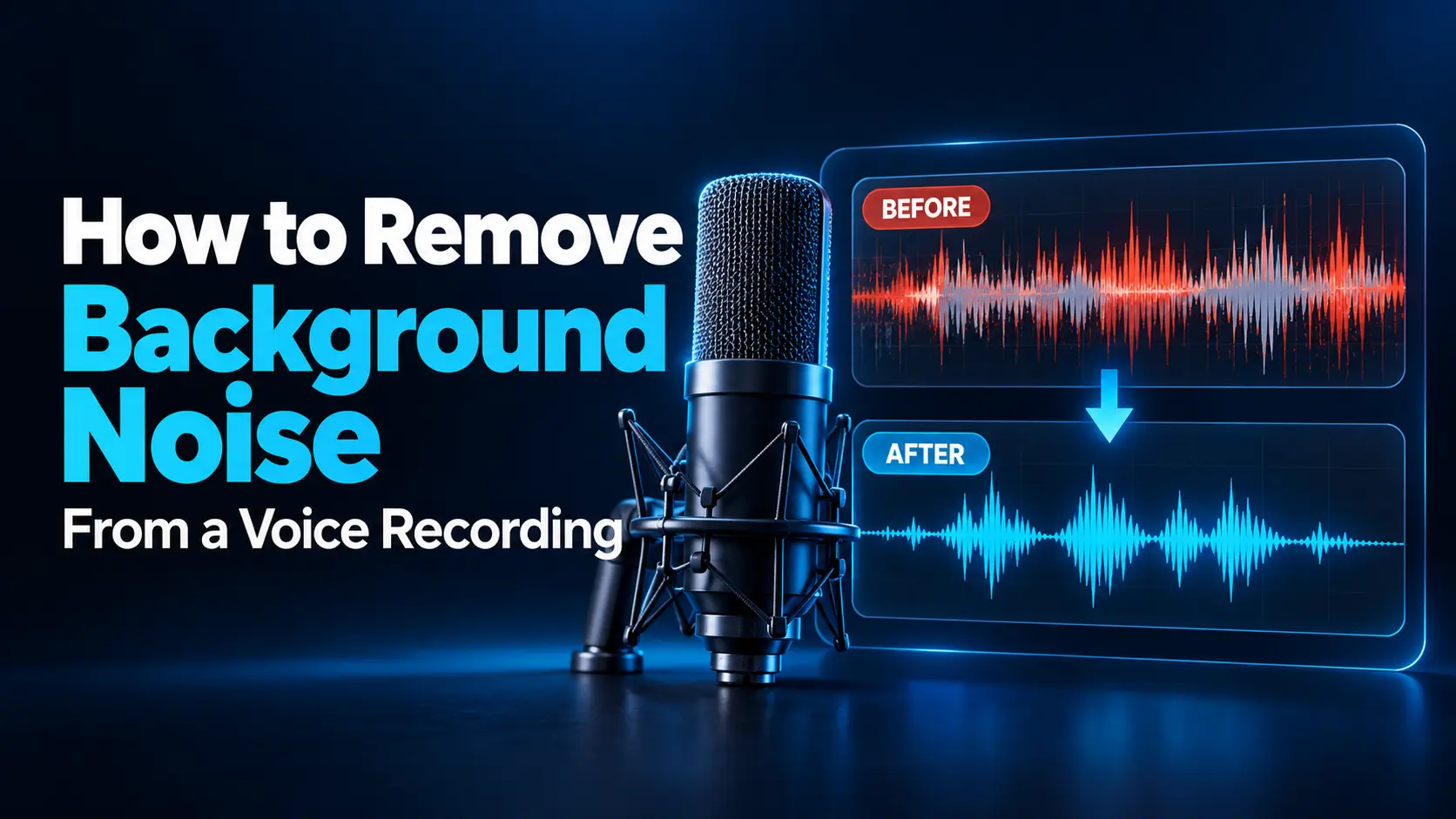 How to Remove Background Noise