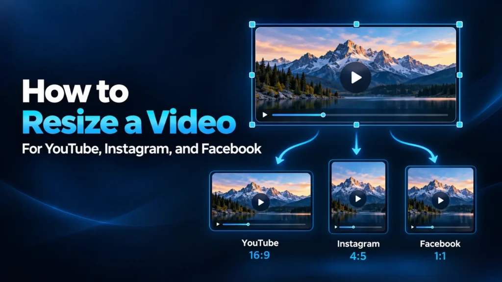 How to Resize Videos