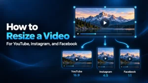 How to Resize Videos