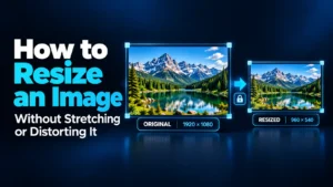 How to Resize an Image
