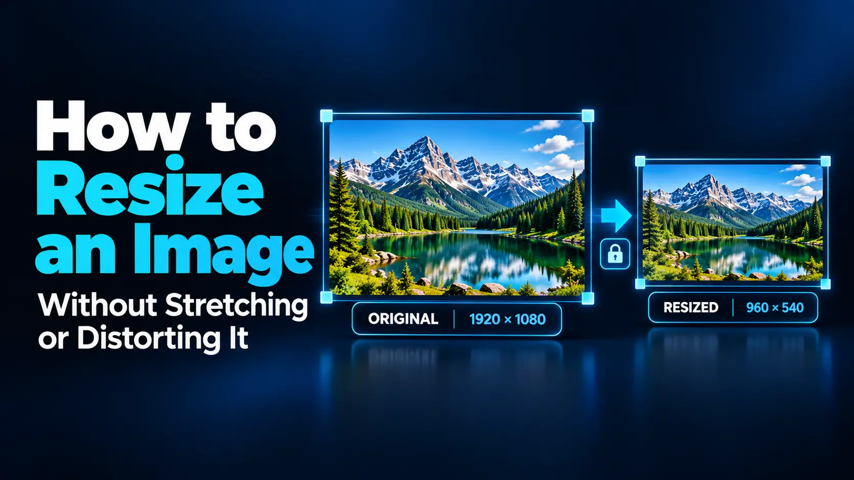 How to Resize an Image