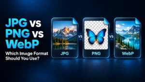 JPG vs PNG
