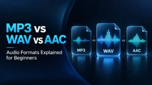 MP3 vs WAV