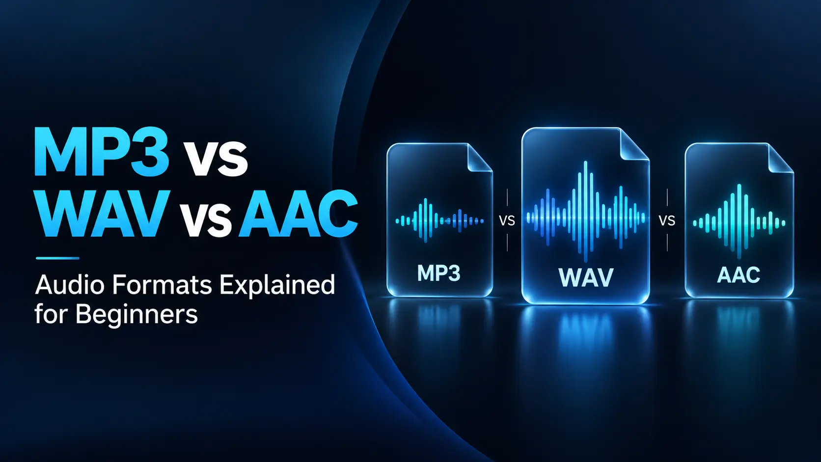 MP3 vs WAV
