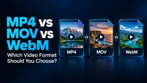 MP4 vs MOV