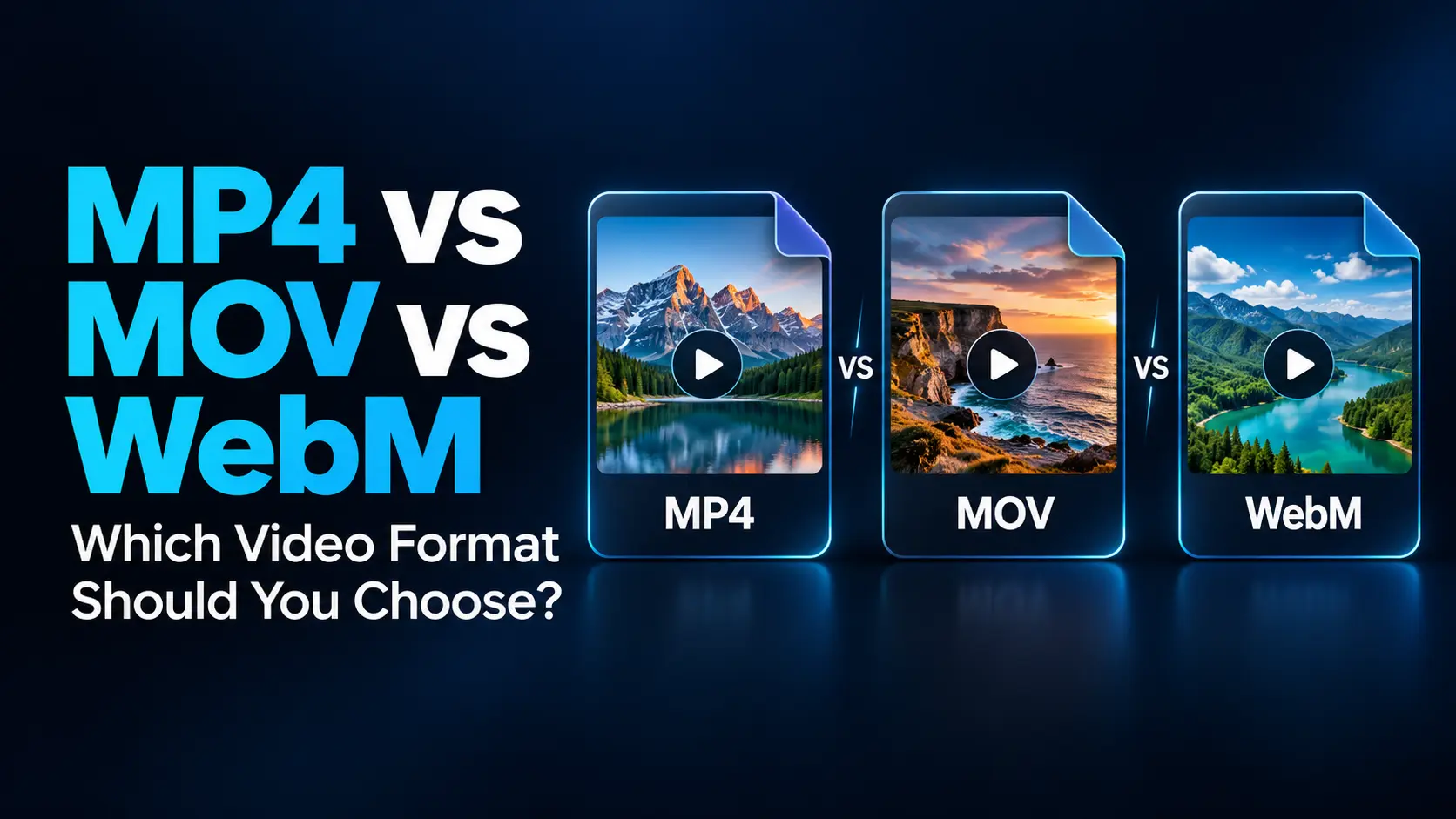 MP4 vs MOV