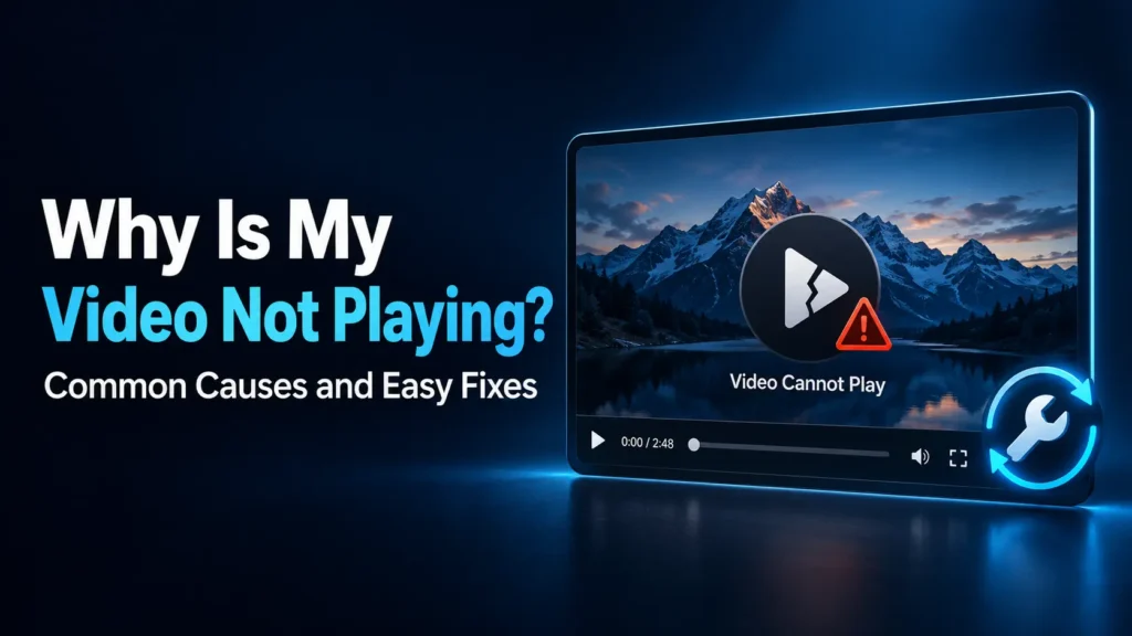 Why Is My Video Not Playing